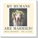 Colored Frame with Your Message Photo Napkins Image 10 of 10